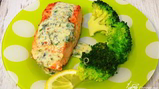 Форель по-весеннему