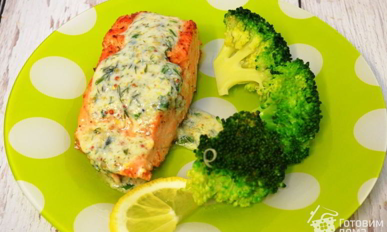 Рецепт форели по-весеннему