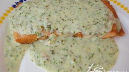 форель по-весеннему