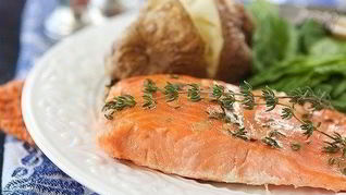 Форель в меду запеченная в фольге