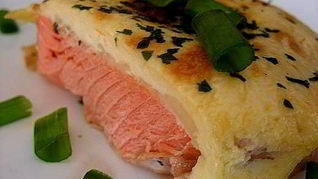 Горбуша на сковороде