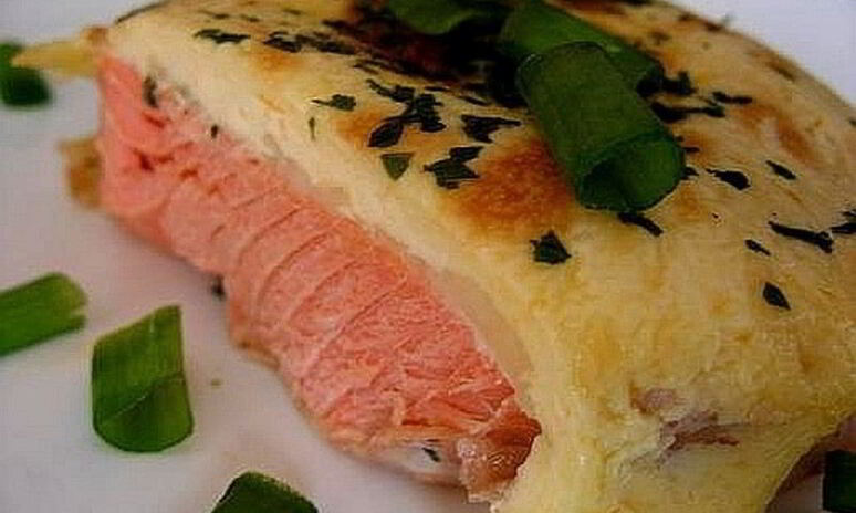 Рецепт горбуши на сковороде