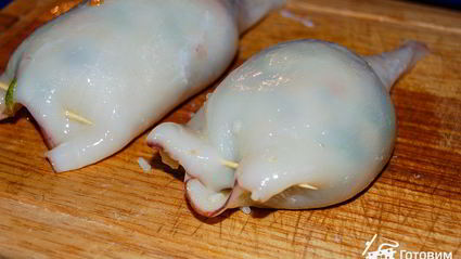 кальмары фаршированные
