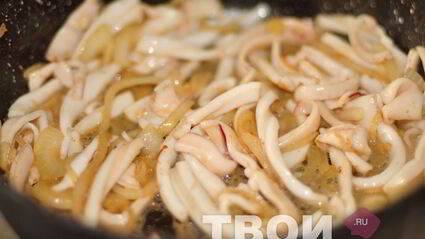 кальмары жареные