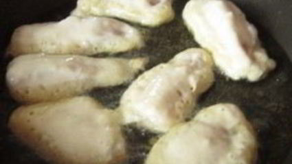 камбала, жаренная во фритюре