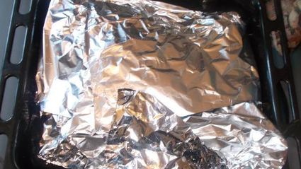 лещ, запеченный с овощами