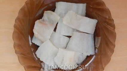 минтай в кляре