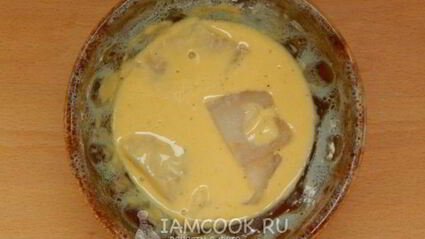 минтай в кляре