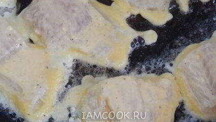 минтай в кляре