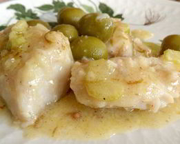 Окунь в сметане