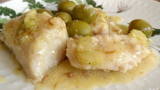 Окунь в сметане