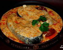 Паприкаш из сома