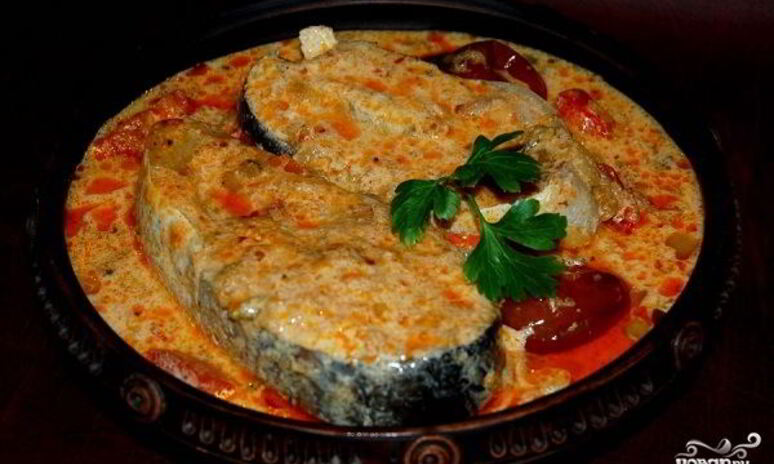 Рецепт паприкаша из сома