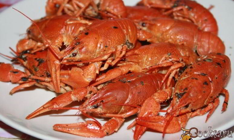 Рецепт раков в молоке