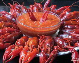 Раки в томатном соусе