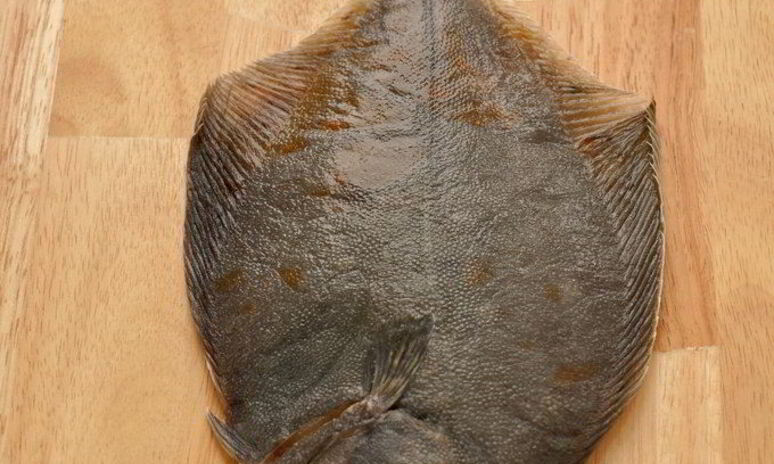 Рецепт разделанной камбалы