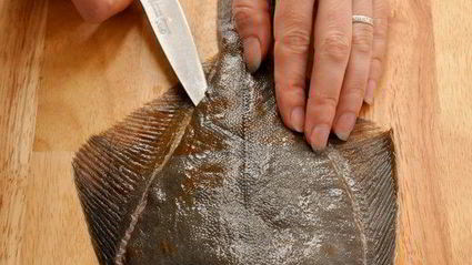 разделанная камбала