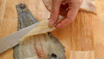 разделанная камбала