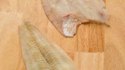 разделанная камбала