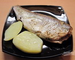 Рыба пелядь в духовке