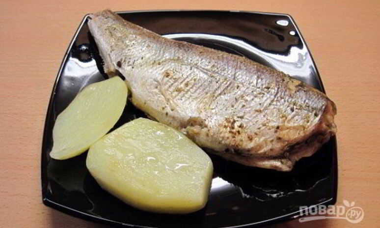 Рецепт рыбы пелядь в духовке