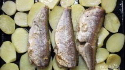 рыба пелядь в духовке