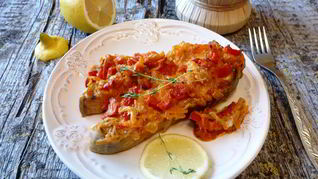 Рыба под томатным соусом