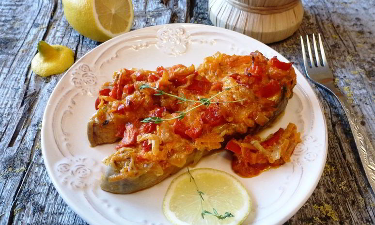 Рецепт рыбы под томатным соусом