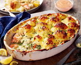 Рыба с цветной капустой