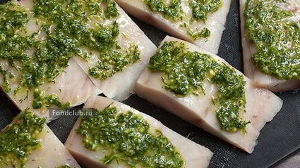 рыба в пергаменте