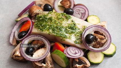 рыба в пергаменте