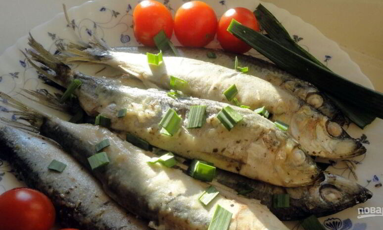 Рецепт салаки в духовке