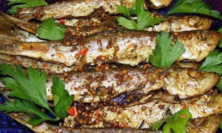 Рецепт салаки жареной