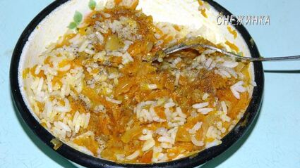 щука фаршированная, запеченная в фольге