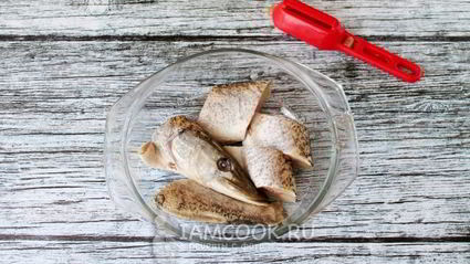 щука с картофелем и майонезом в духовке