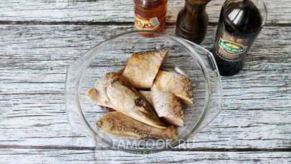 щука с картофелем и майонезом в духовке