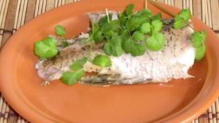 Щука со сметаной в духовке