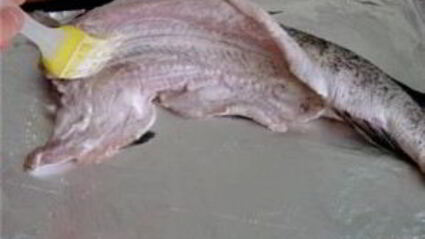 щука со сметаной в духовке