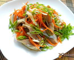 Сельдь по-корейски