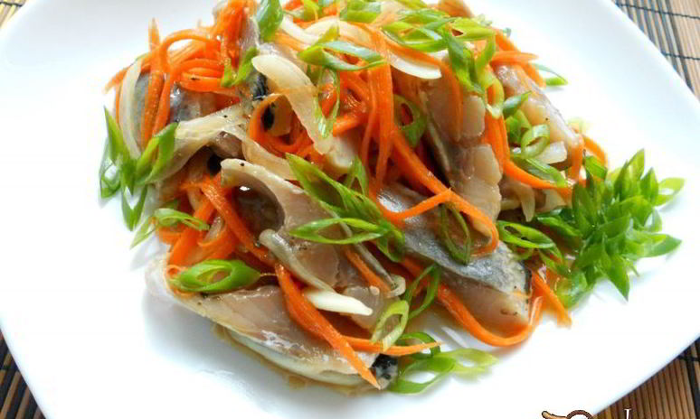 Рецепт сельди по-корейски