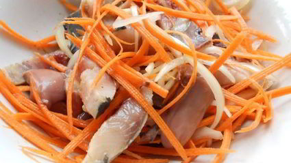 сельдь по-корейски