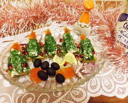 Сельдь в соусе Болье