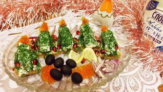 Сельдь в соусе Болье