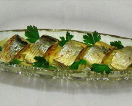 Сельдь в томатном маринаде