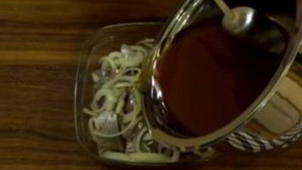 сельдь в томатном маринаде