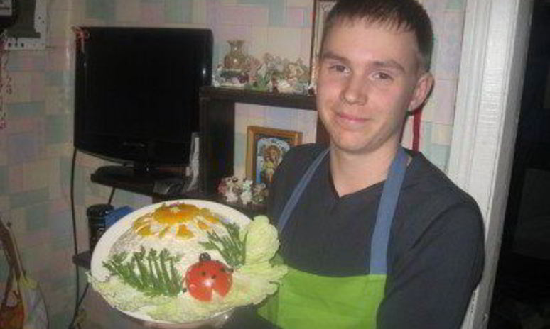 Рецепт селедки под солнцем