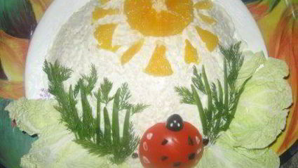 селедка под солнцем