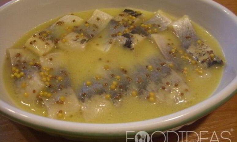 Рецепт селедки в горчичном соусе