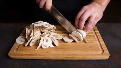 семга с сыром и грибами в микроволновке samsung