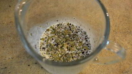 семга с эстрагоном